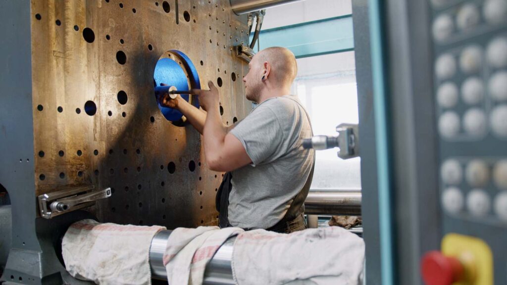 Foto aus der Portfolio-Referenz Slm Kunststofftechnik von Ausdruckslos