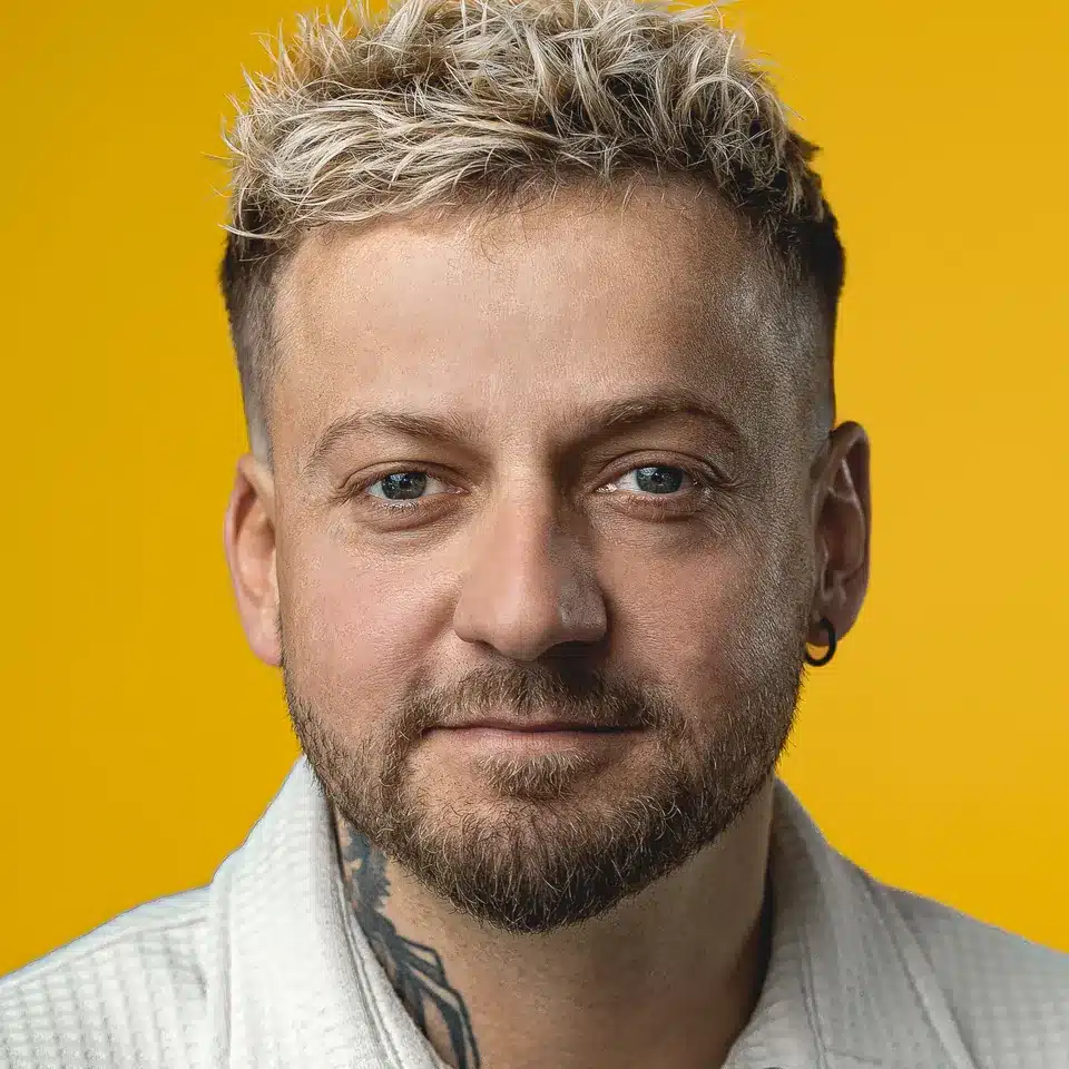Sascha Hahne, Geschäftsführer der Agentur Ausdruckslos