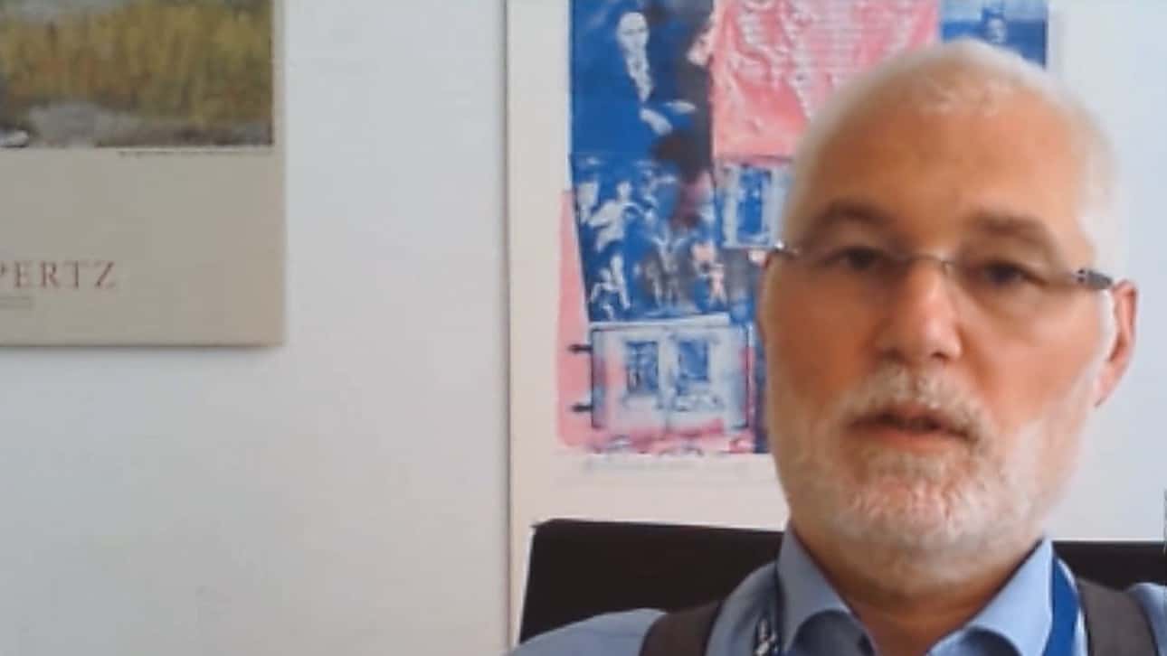 Christoph Klein, Geschäftsführer von KMD, im Kundeninterview