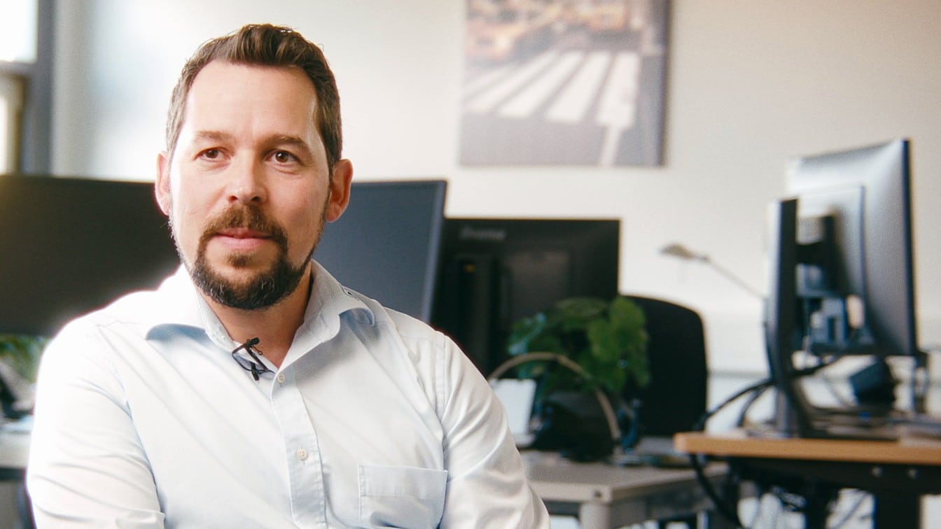 Christian Mamojka, Geschäftsführer von MR Systeme, im Kundeninterview
