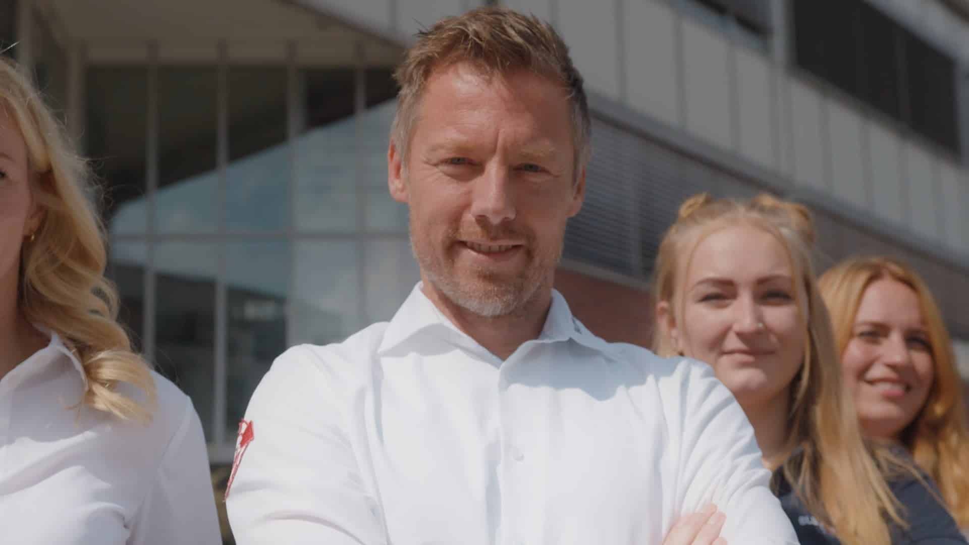 Standbild aus dem Jubiläumsfilm der Agentur Ausdruckslos für die Blome & Pillardy Event GmbH